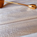 Sofa tapicerka wytłaczana aksamitna tkanina